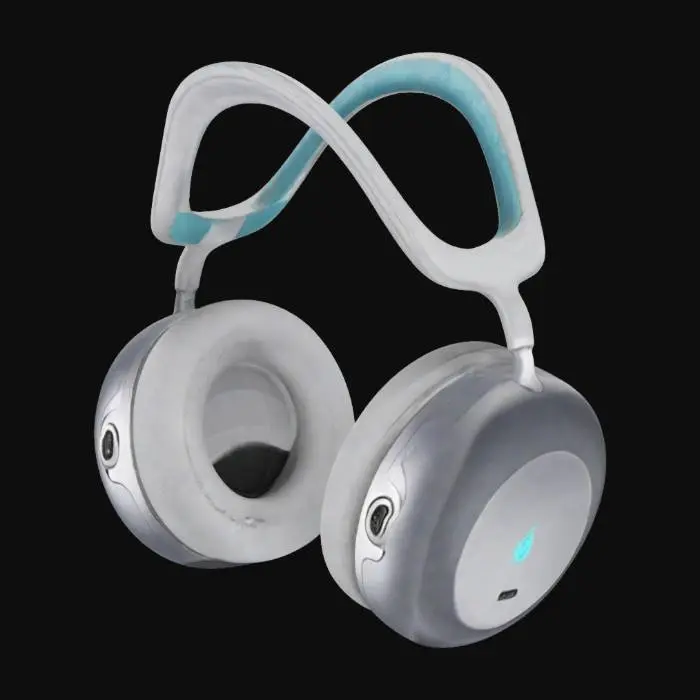 3D model for Headphone Serenity