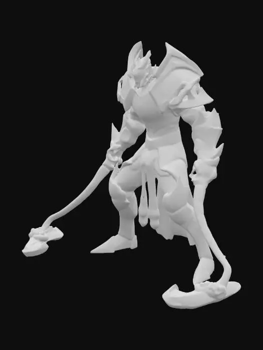 3D model for Xekaar from Skorne
