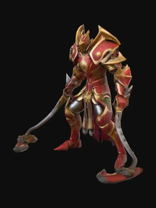 3D model for Xekaar from Skorne