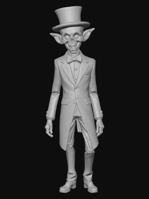 3D model for Dapper Ghoul Elegance