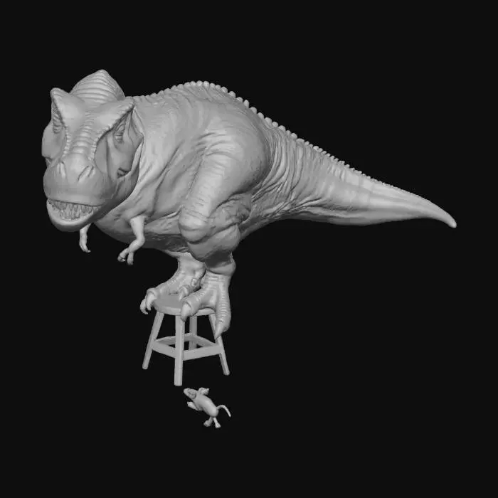 3D model for Tiny Confrontation