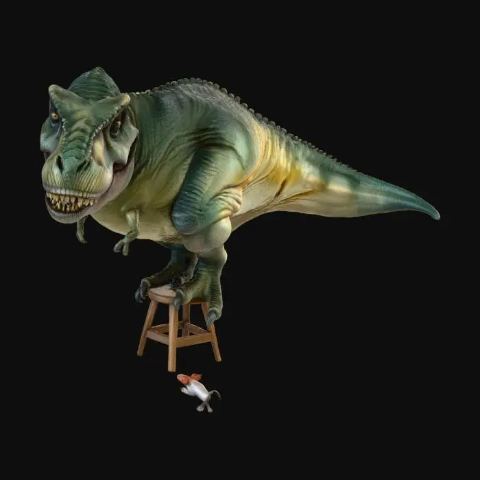 3D model for Tiny Confrontation