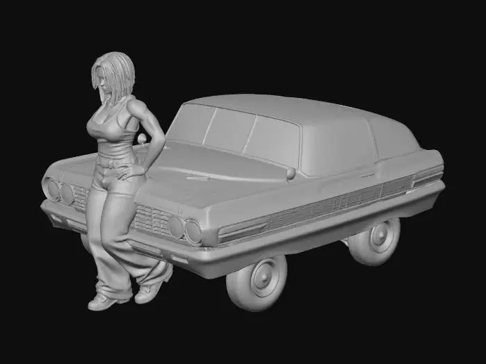 3D model for Freedom Ride
