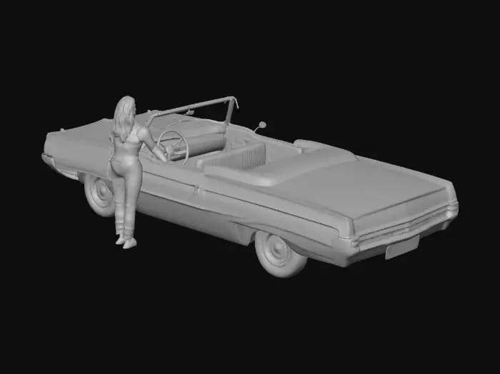 3D model for Classic Convertible Dream