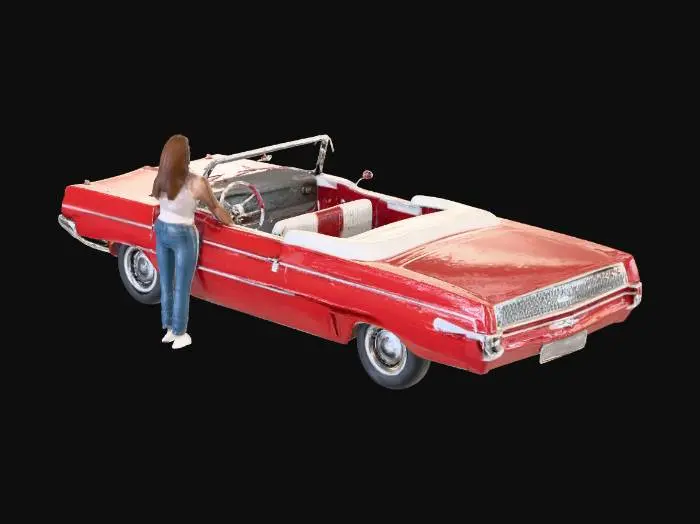 3D model for Classic Convertible Dream