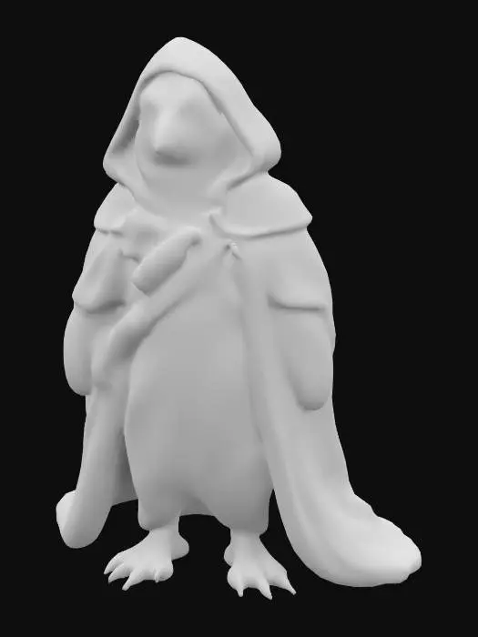 3D model for Penguin Ranger