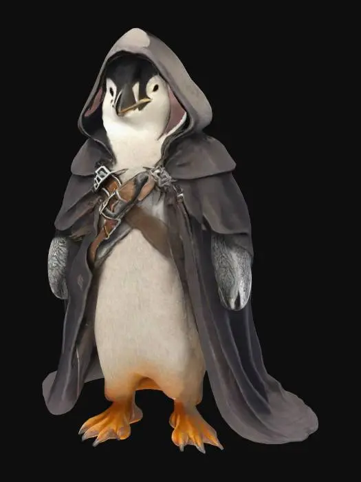 3D model for Penguin Ranger