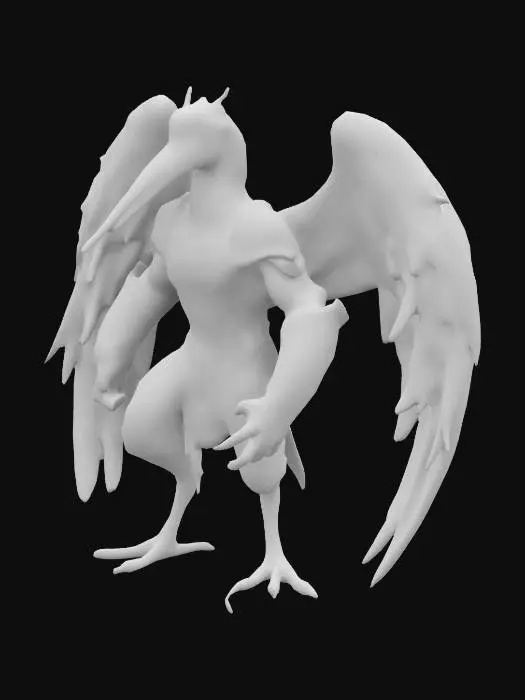 3D model for Pelican Knight