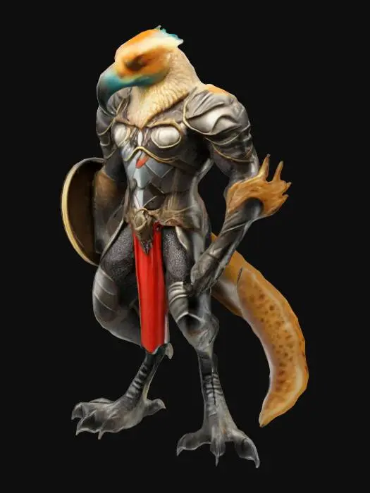 3D model for Pelican Warrior