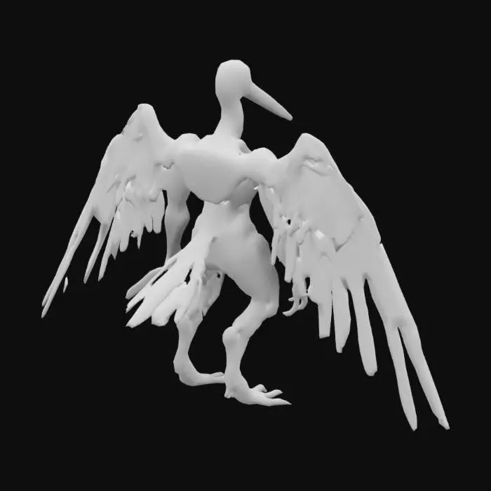 3D model for Cybernetic Pelican Robot