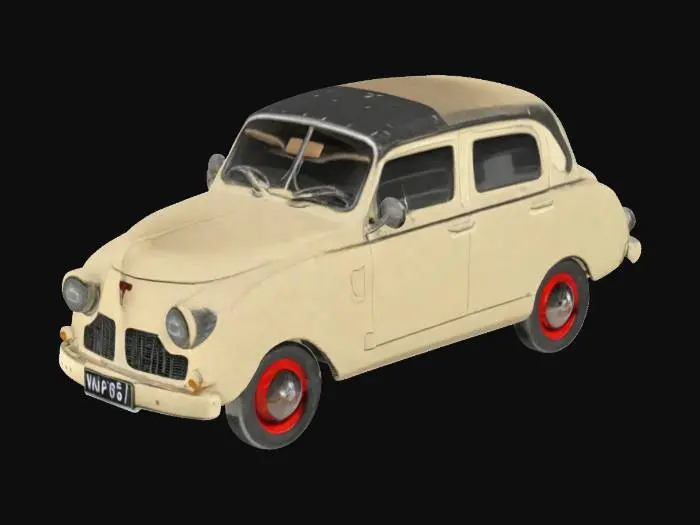 3D model for Vintage Charm James may
