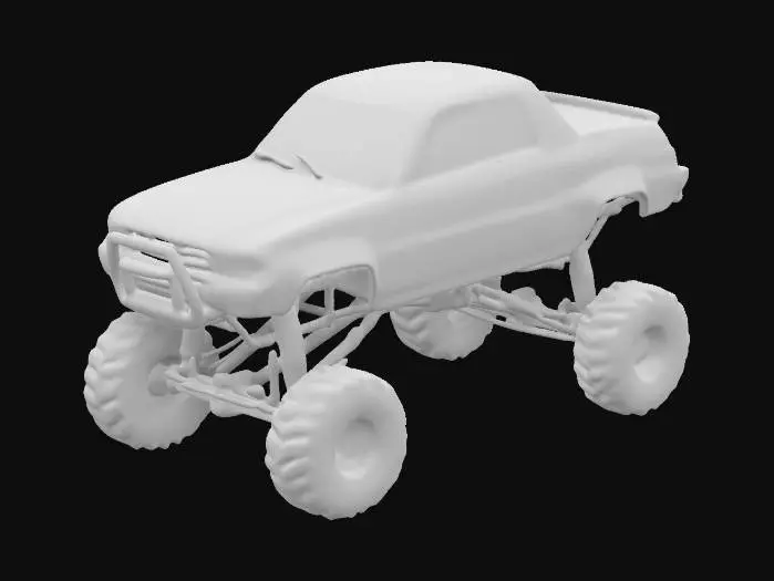 3D model for Monster Suzuki