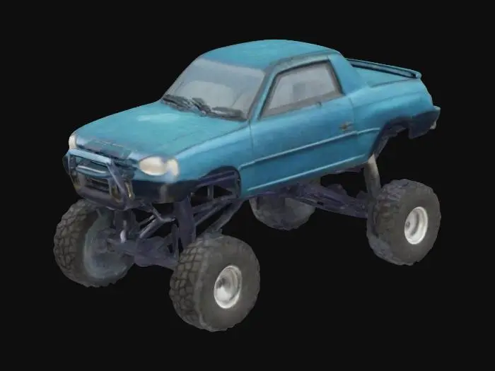3D model for Monster Suzuki