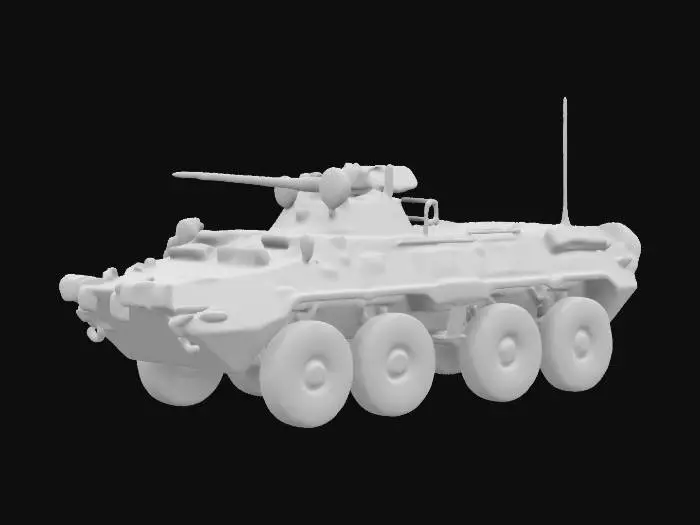 3D model for Armored Vehicle Display