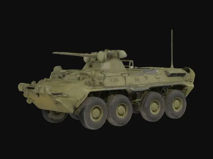 3D model for Armored Vehicle Display