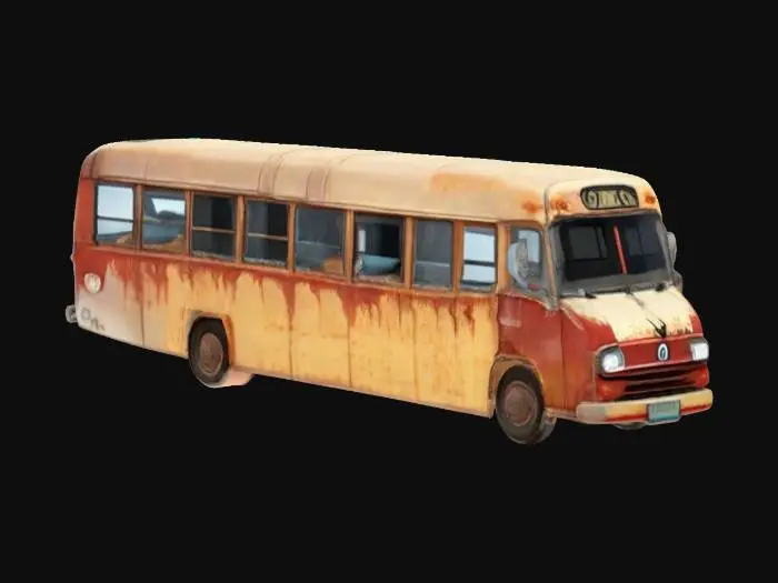 3D model for Desert Bus Journey