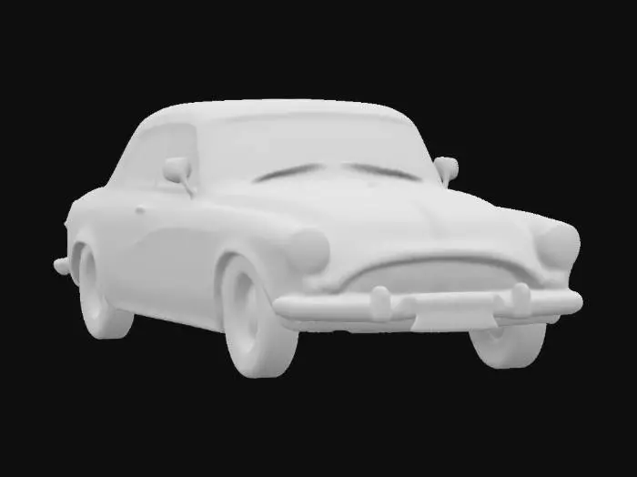 3D model for Vintage Ride
