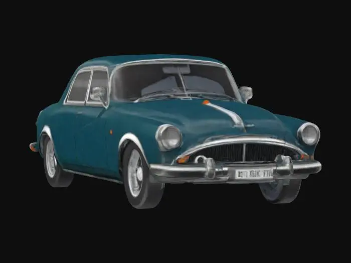 3D model for Vintage Ride