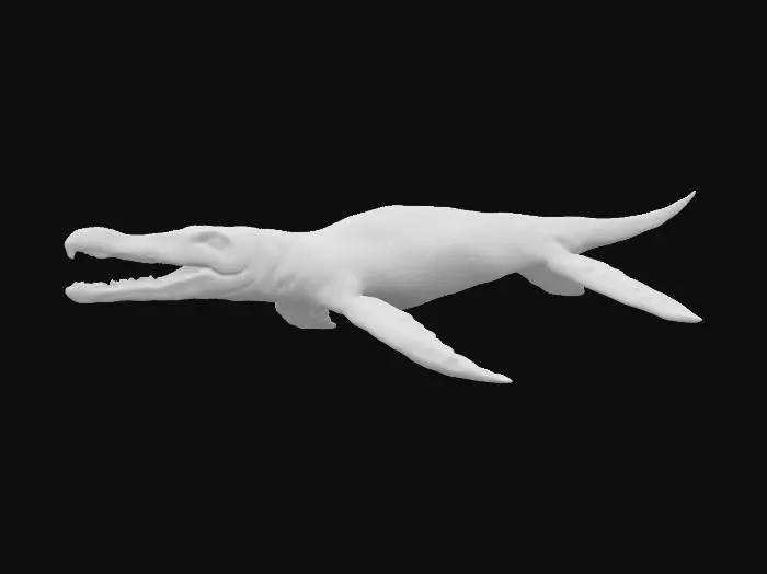 3D model for Predator of the Deep