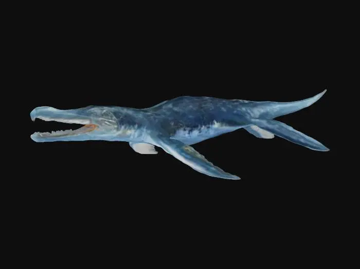 3D model for Predator of the Deep