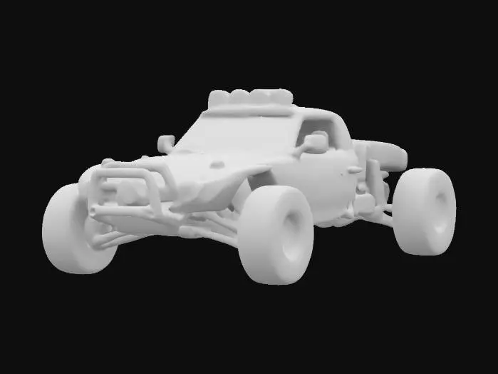 3D model for Dust Runner