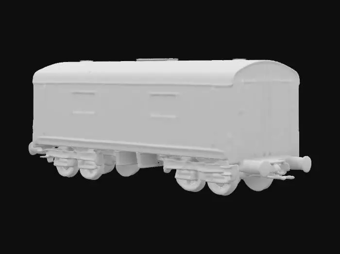 3D model for Rustic Railcar