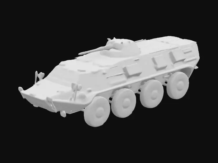 3D model for Armored Strength