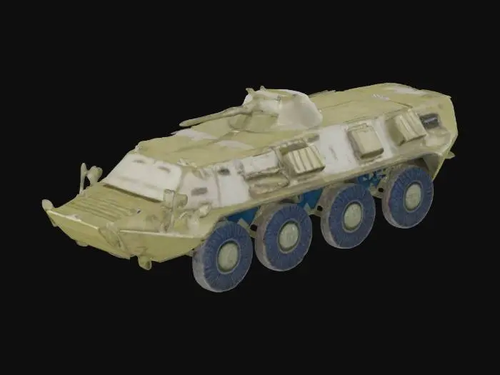 3D model for Armored Strength