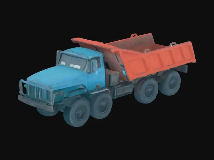 3D model for Monster Dump Truck