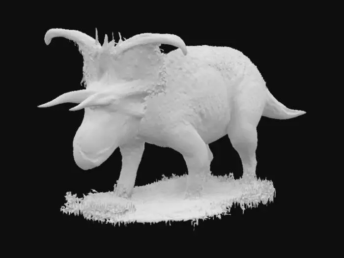3D model for Lokiceratops