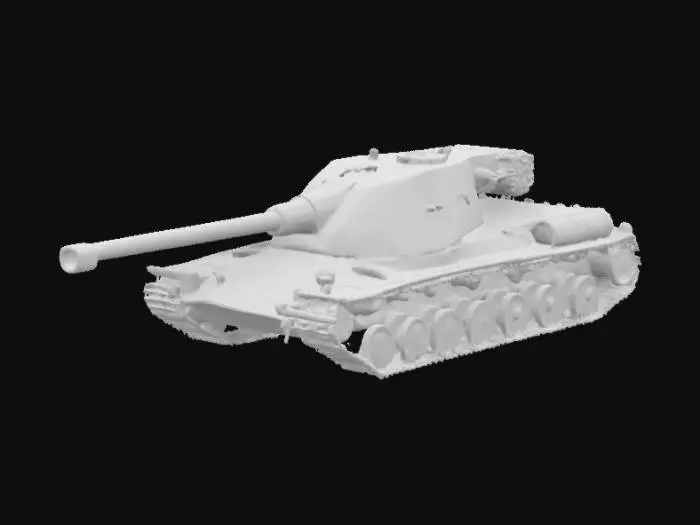 3D model for Swedish Tank on Patrol