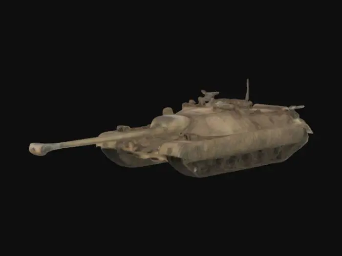 3D model for American Sentinel Tank