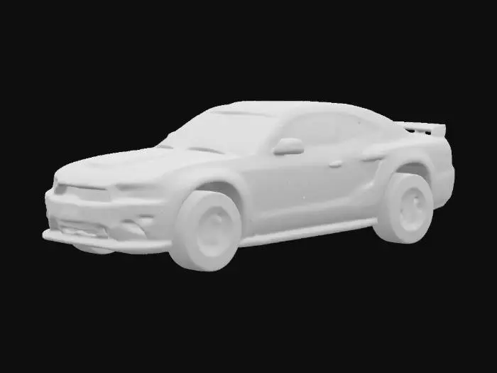 3D model for Desert Racer Ford