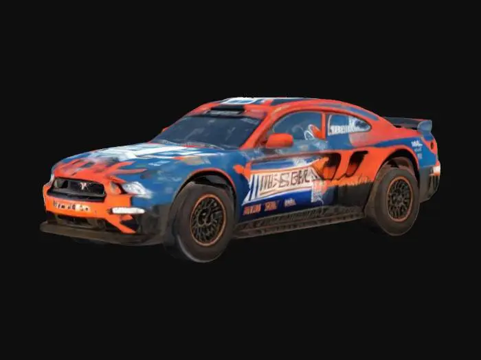 3D model for Desert Racer Ford