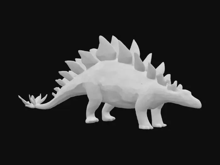 3D model for Stegosaurus Serenity