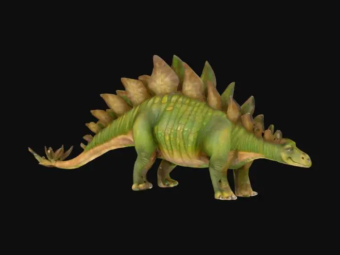 3D model for Stegosaurus Serenity