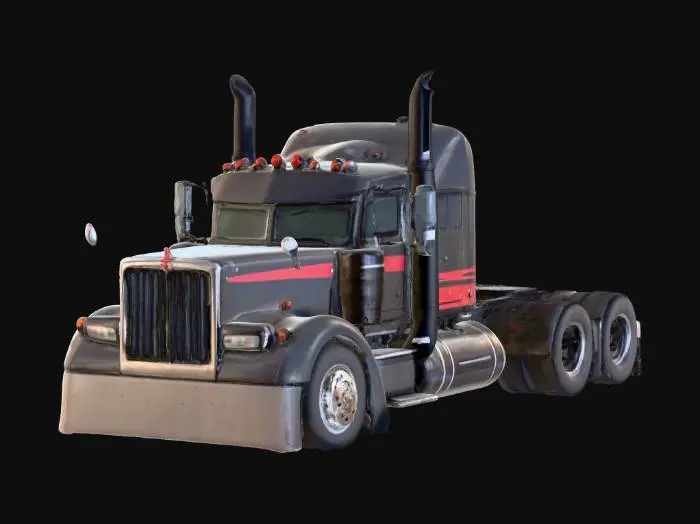 3D model for Desert King, #PBR#