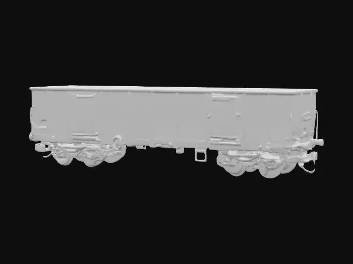 3D model for SRR Freight Wagon Model