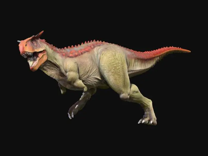 3D model for Carnotaurus Roar
