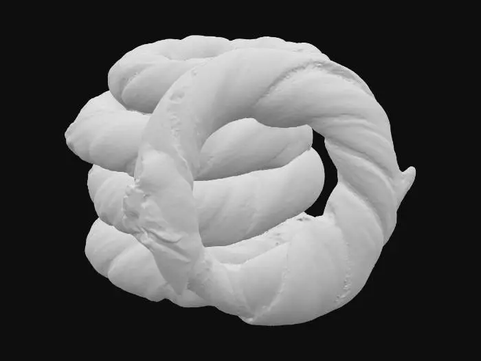 3D model for Kraków Bagel Tower, #food#