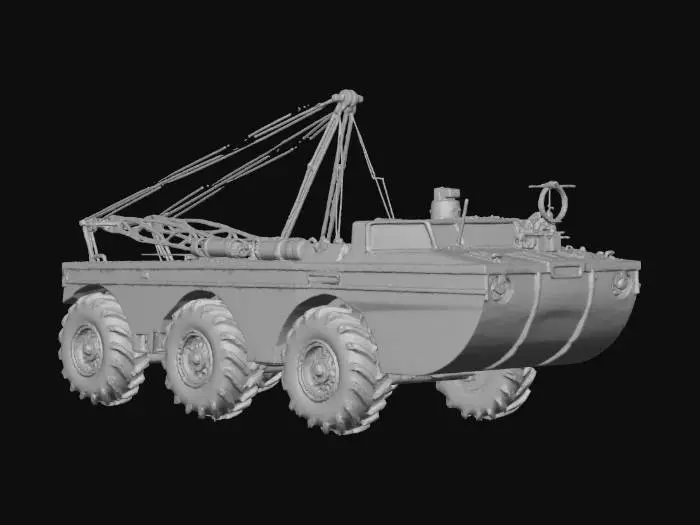 3D model for Amphibious Explorer