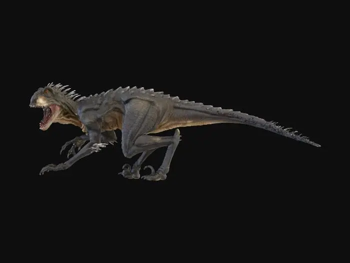 3D model for Ferocious Beast