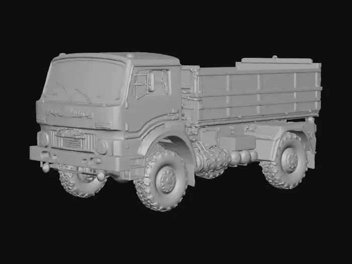 3D model for Colorful CSEPEL Truck