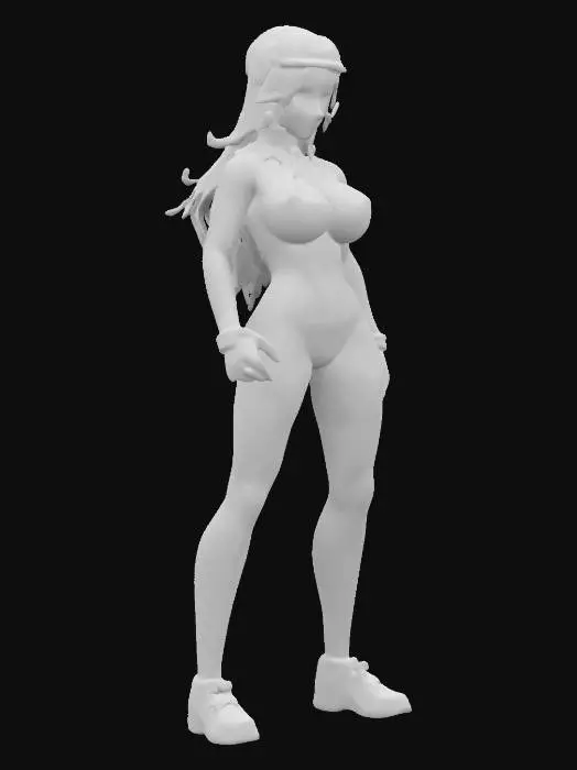 3D model for Speed Racer Heroine