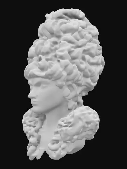 3D model for Regal Rococo Elegance