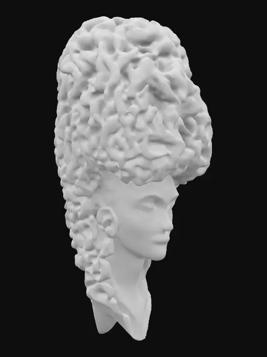 3D model for Rococo Elegance Unleashed