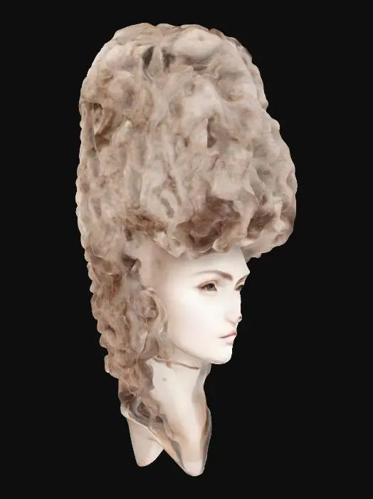 3D model for Rococo Elegance Unleashed