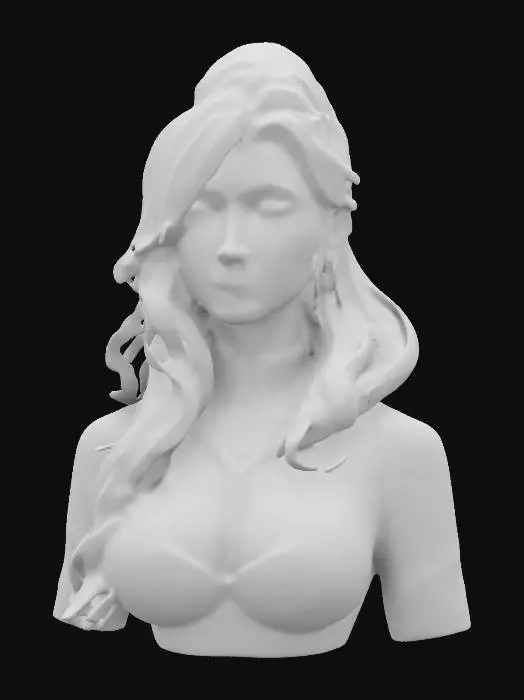 3D model for Scarlet Enigma