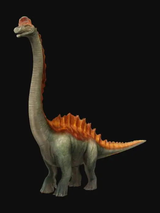 3D model for Brachiosaurus Regalis