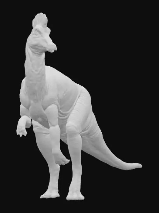 3D model for Dino Stroll